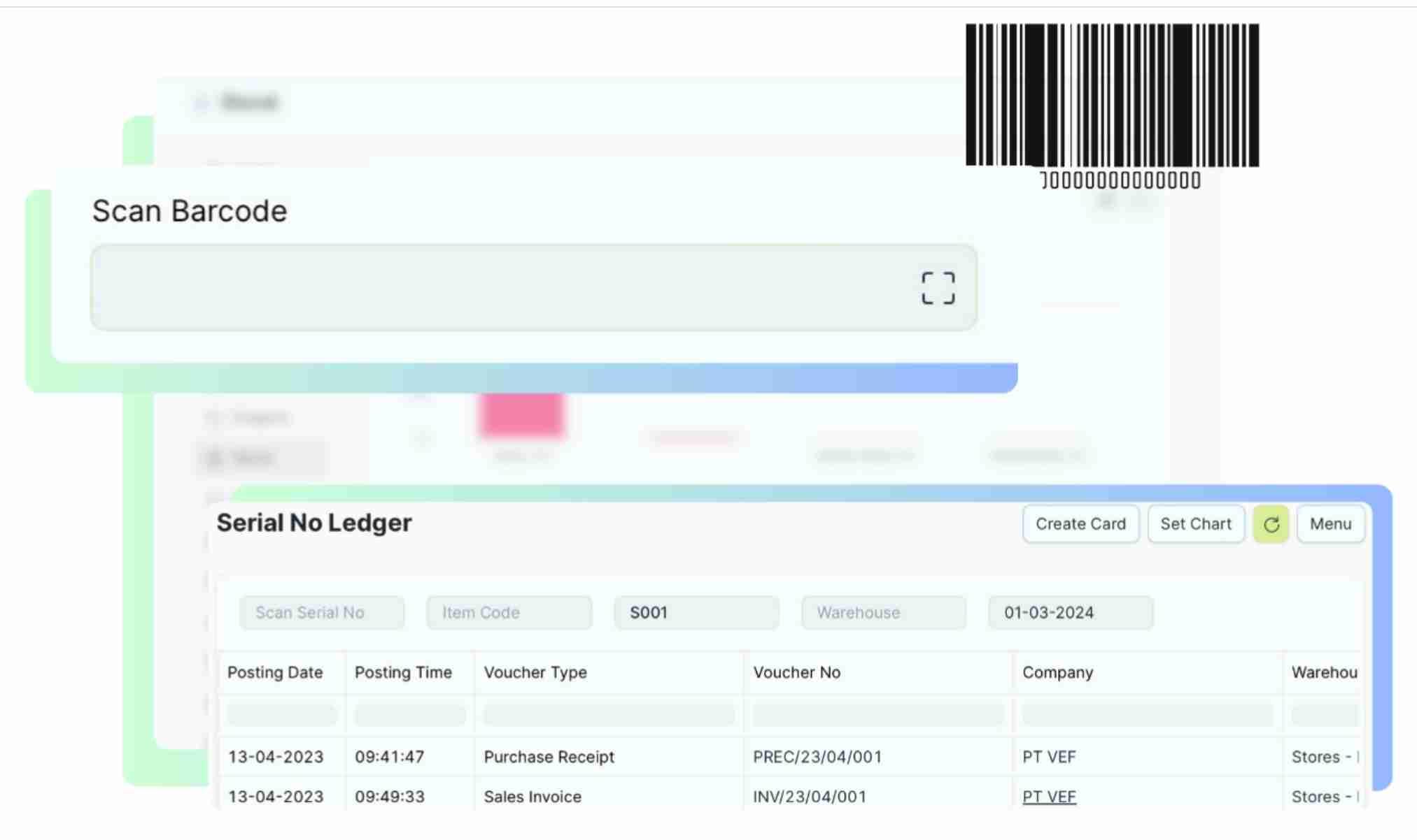 Manajemen Serial Number